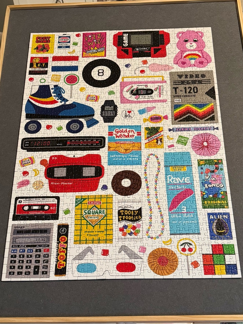 Happily In The 80’s Jigsaw Puzzle - Picture 2 of 2